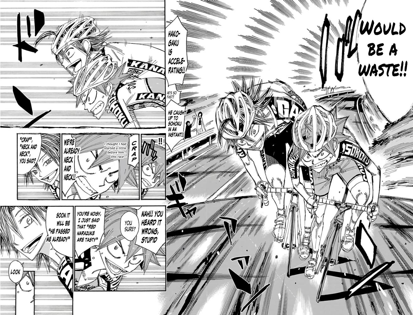 Yowamushi Pedal Ride. 490 3