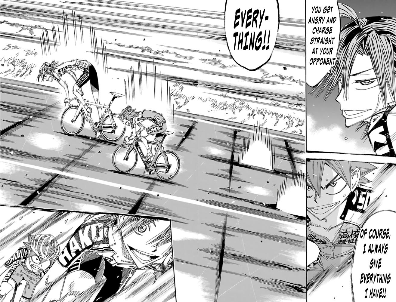 Yowamushi Pedal Ride. 490 7