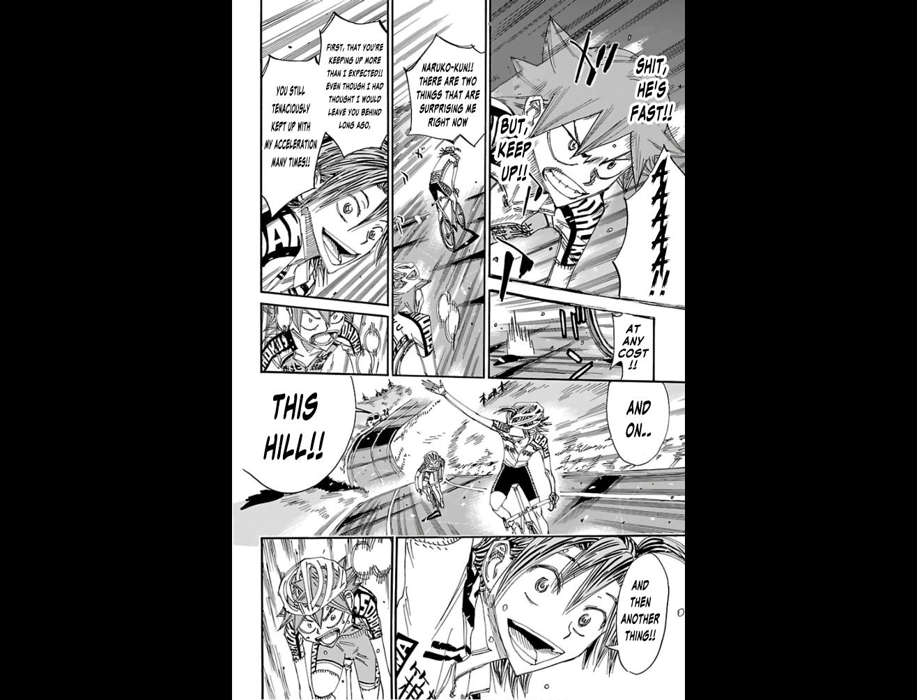 Yowamushi Pedal Ride. 490 8