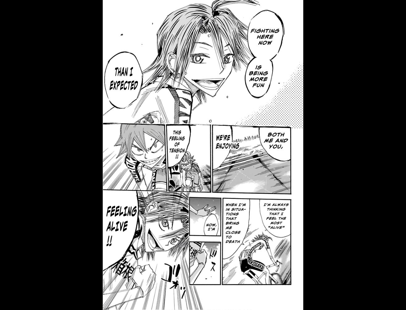 Yowamushi Pedal Ride. 490 9