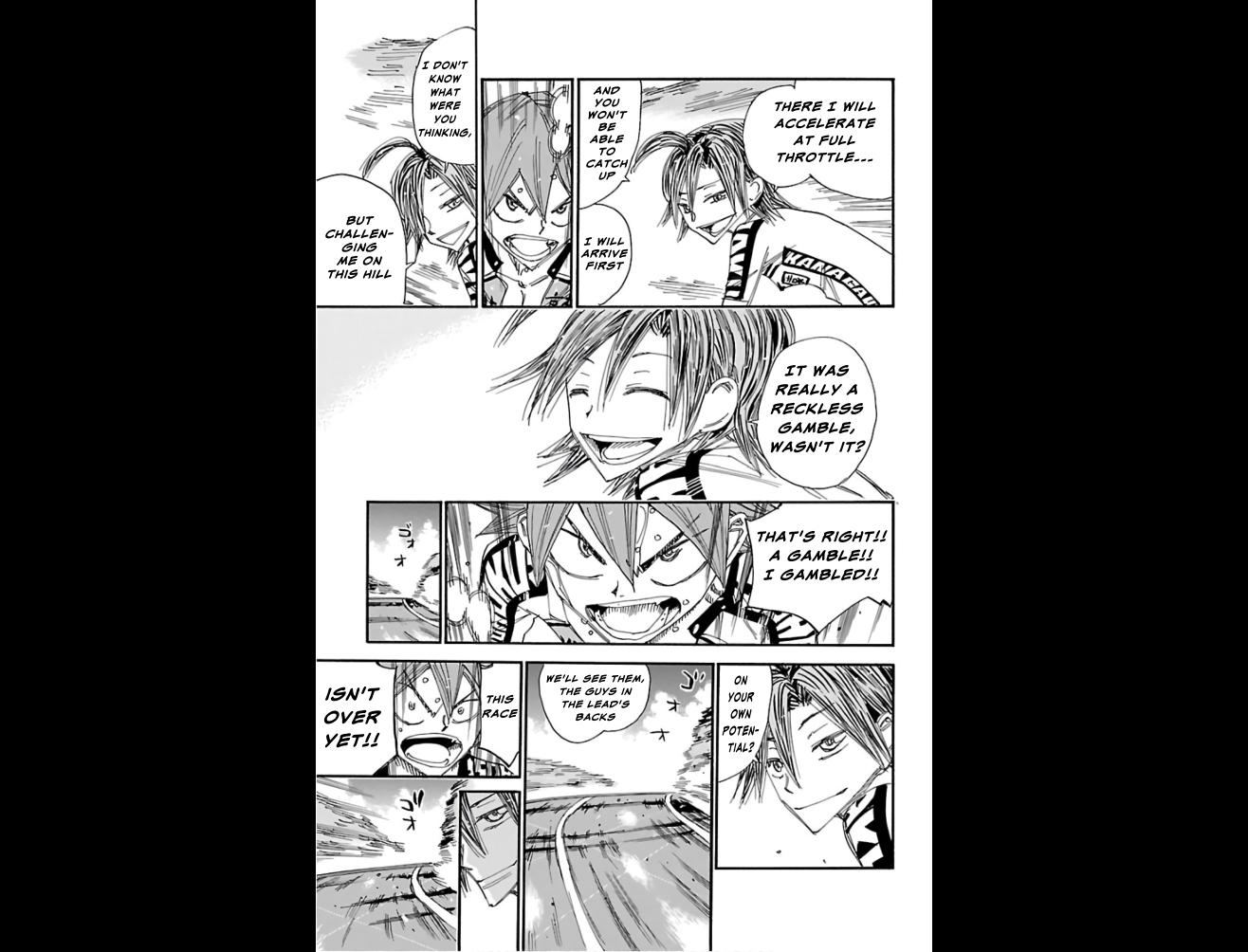 Yowamushi Pedal Ride. 490 11
