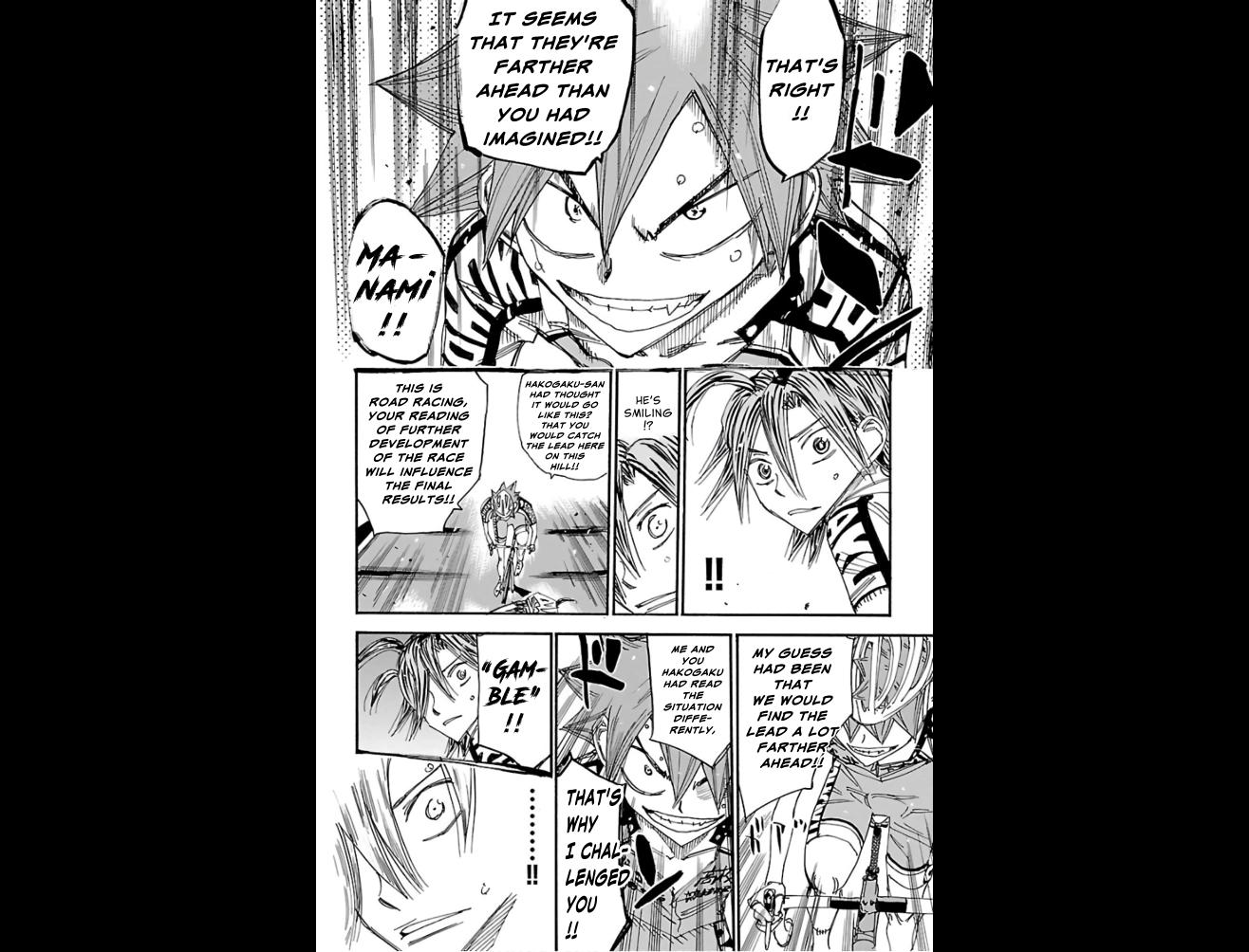 Yowamushi Pedal Ride. 490 13