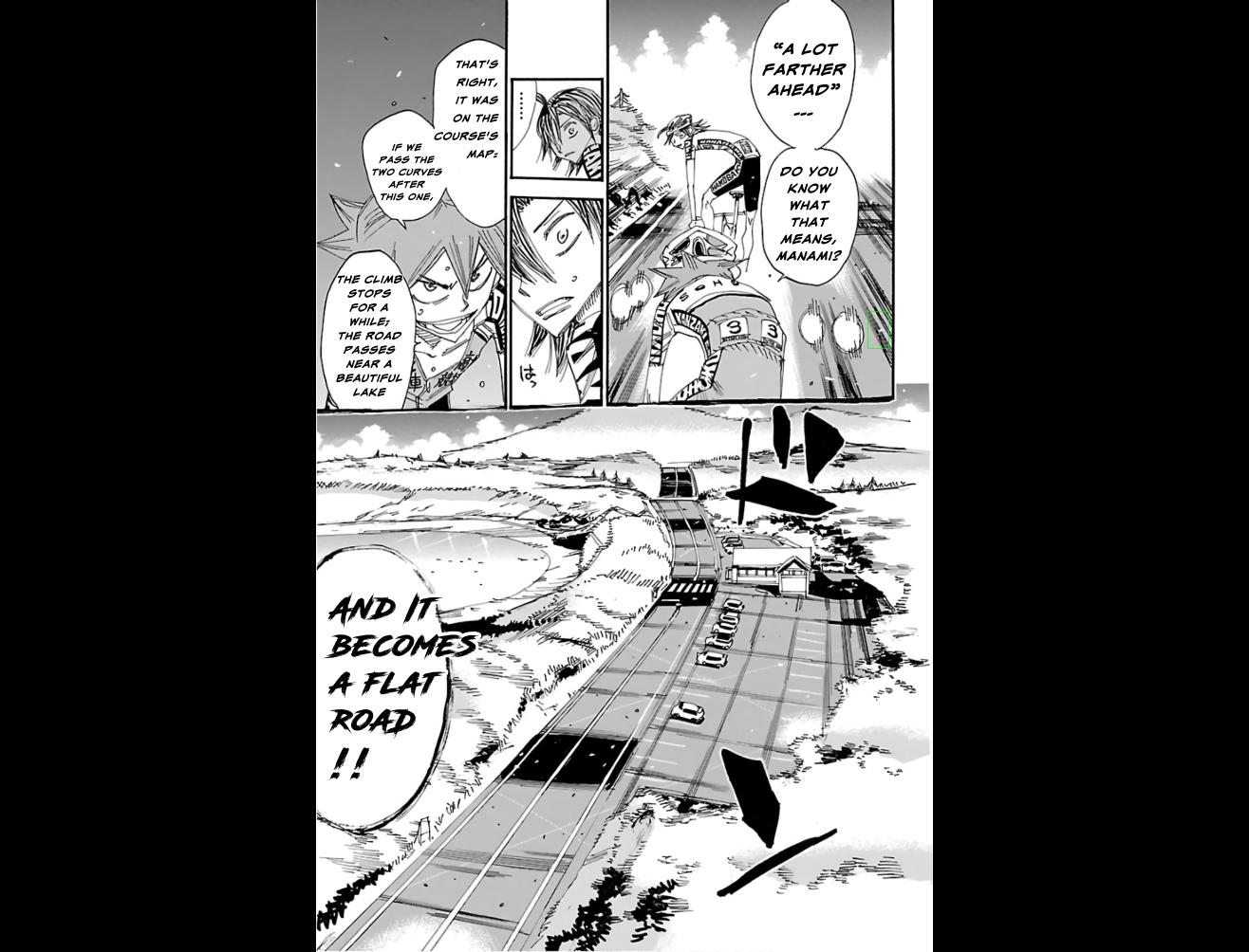 Yowamushi Pedal Ride. 490 14