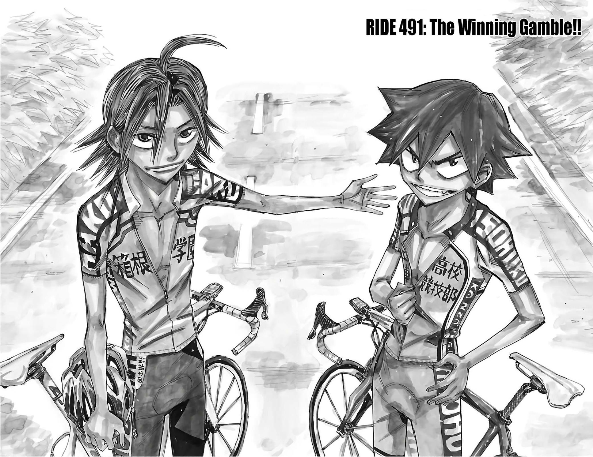Yowamushi Pedal Ride. 491 1