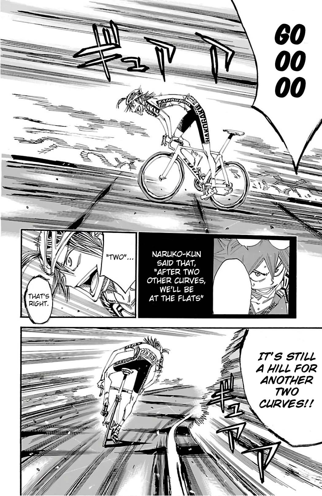 Yowamushi Pedal Ride. 491 6