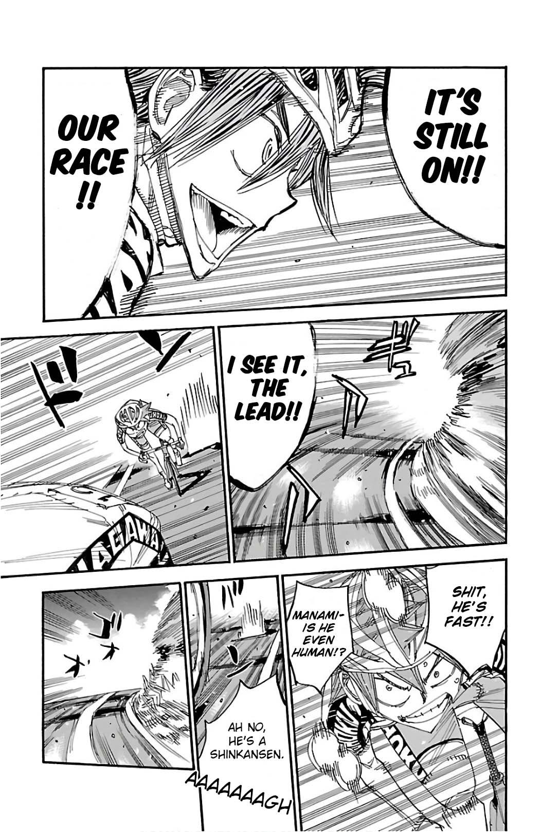 Yowamushi Pedal Ride. 491 7