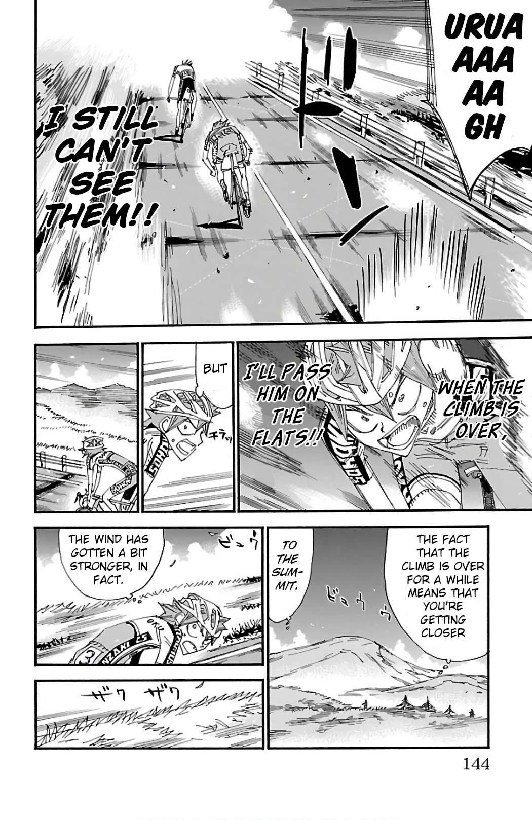 Yowamushi Pedal Ride. 491 9