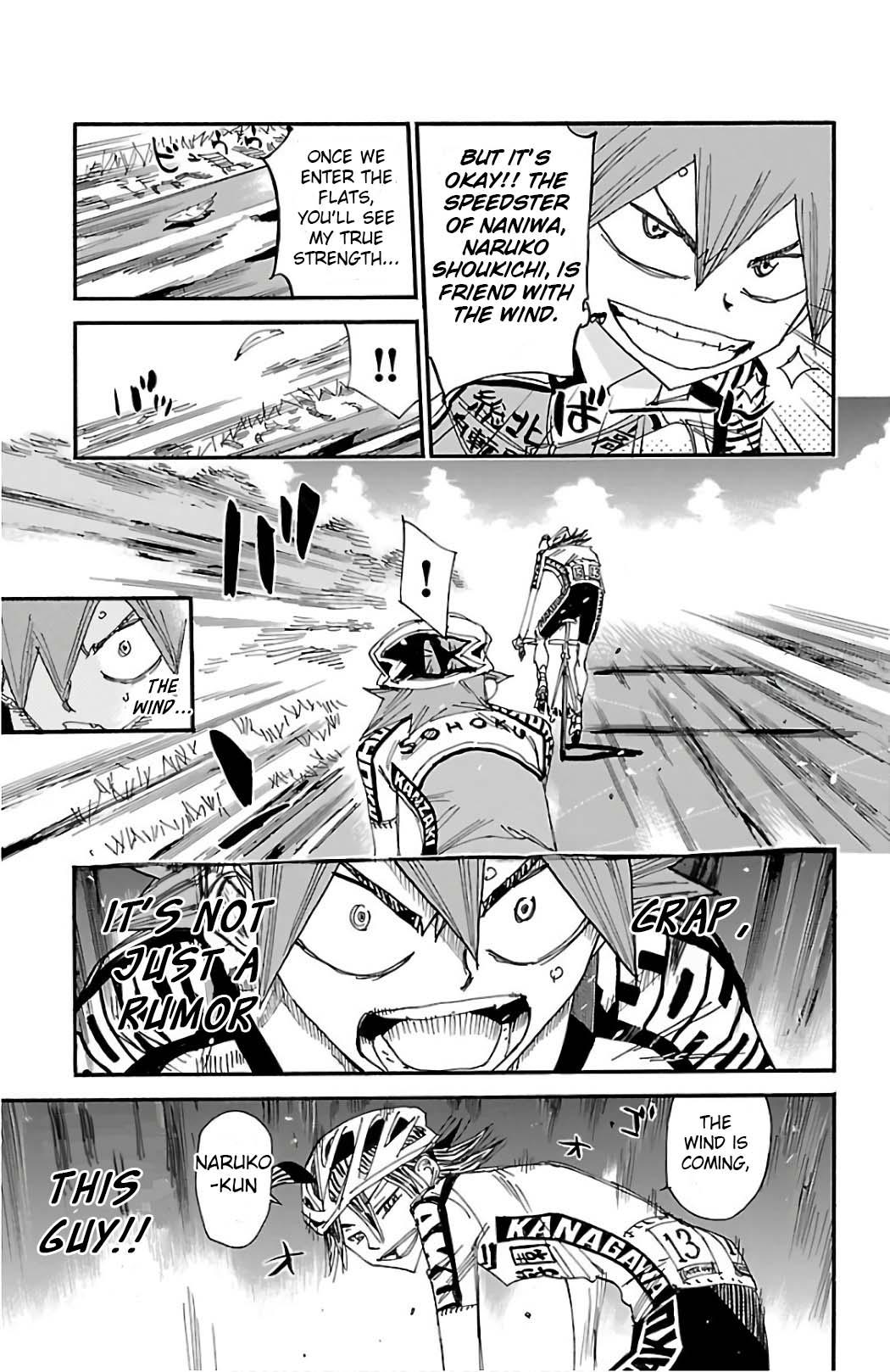 Yowamushi Pedal Ride. 491 10