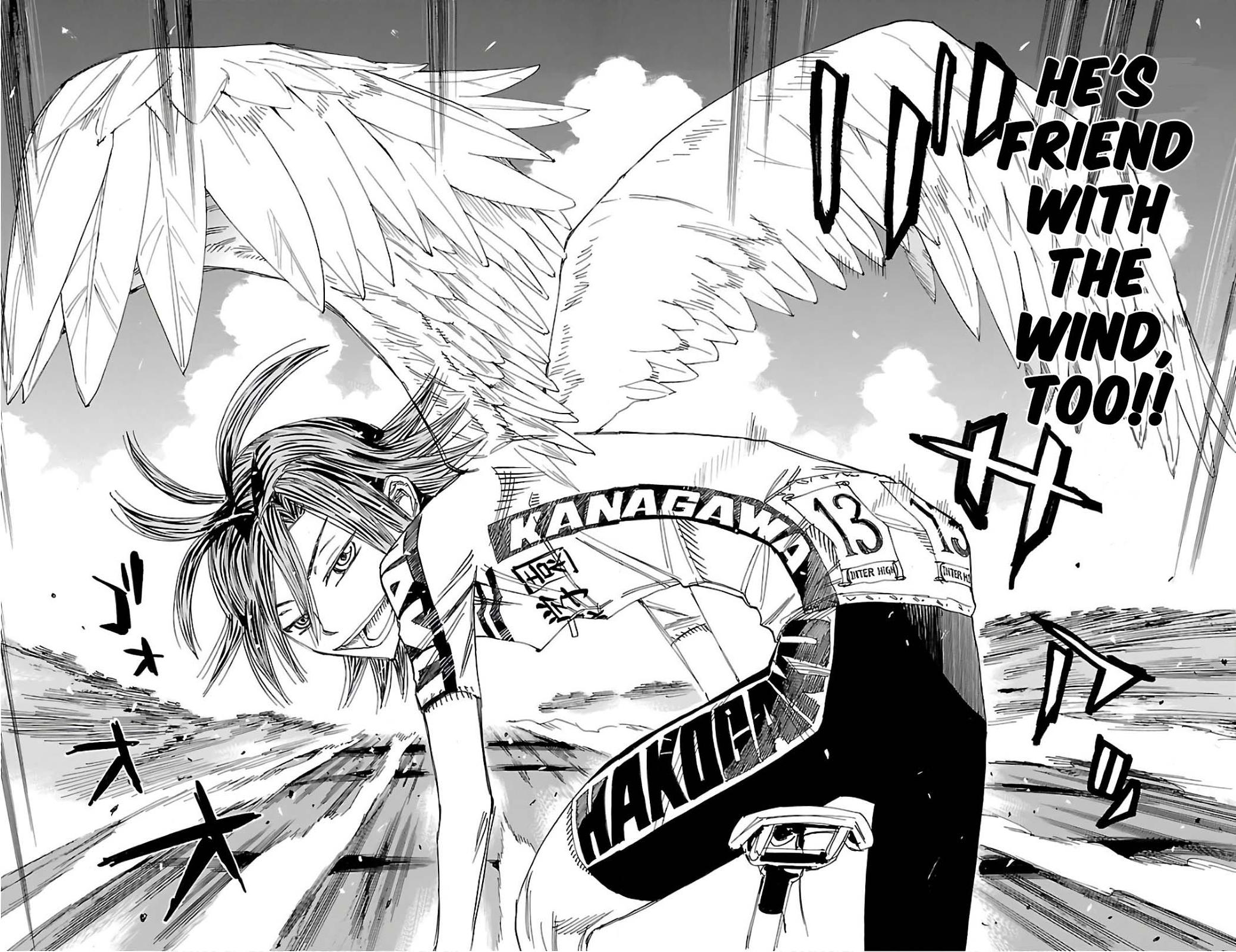 Yowamushi Pedal Ride. 491 11
