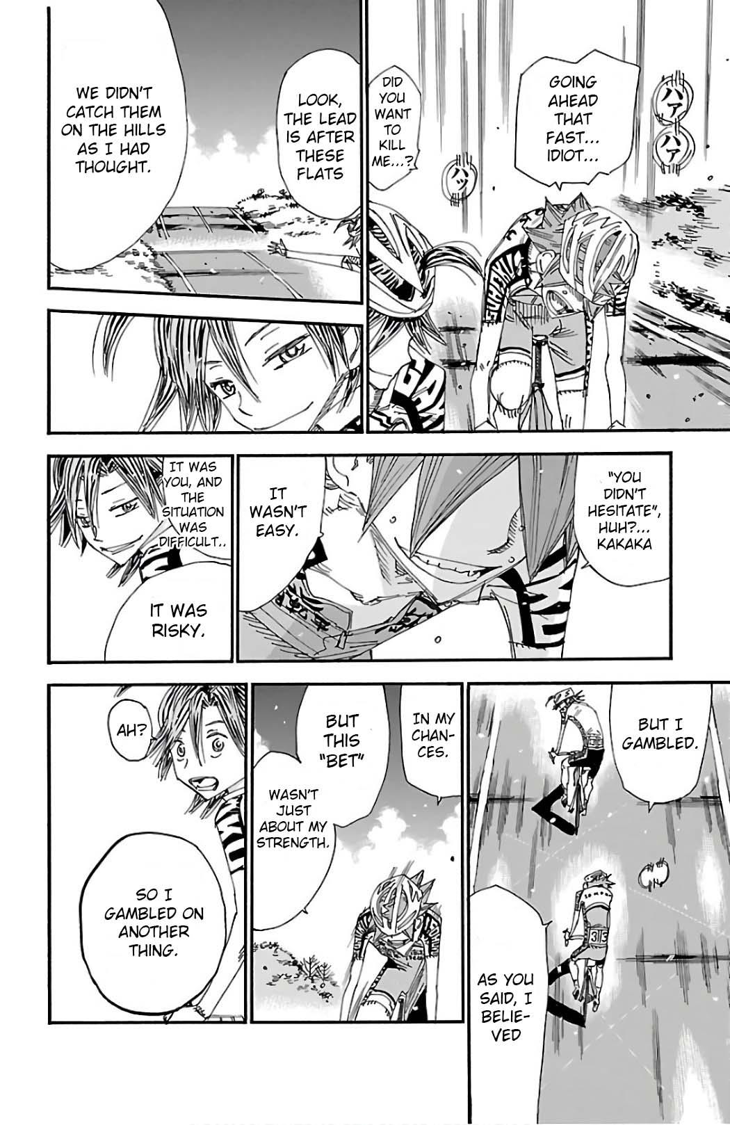 Yowamushi Pedal Ride. 491 16