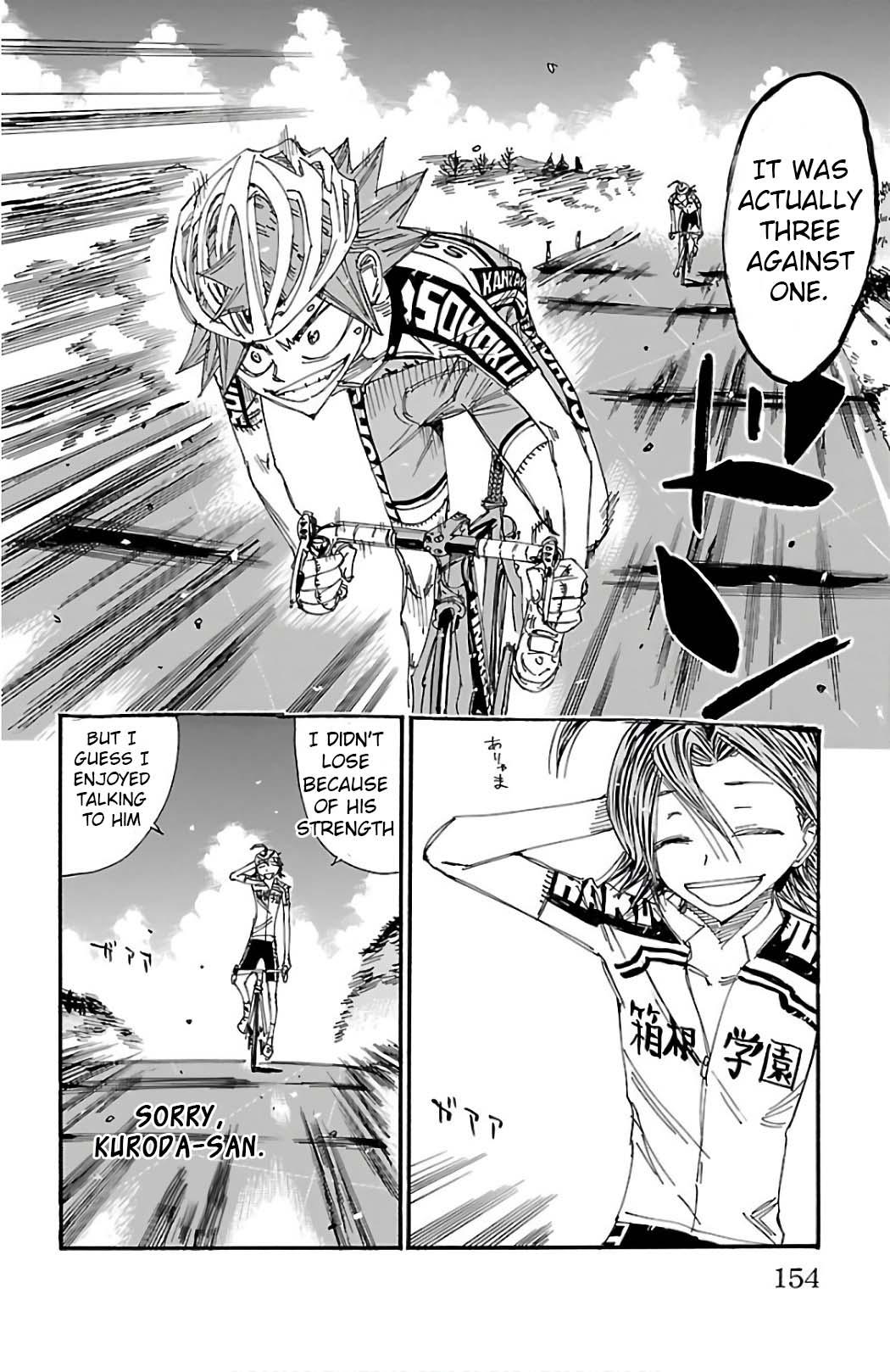 Yowamushi Pedal Ride. 491 18