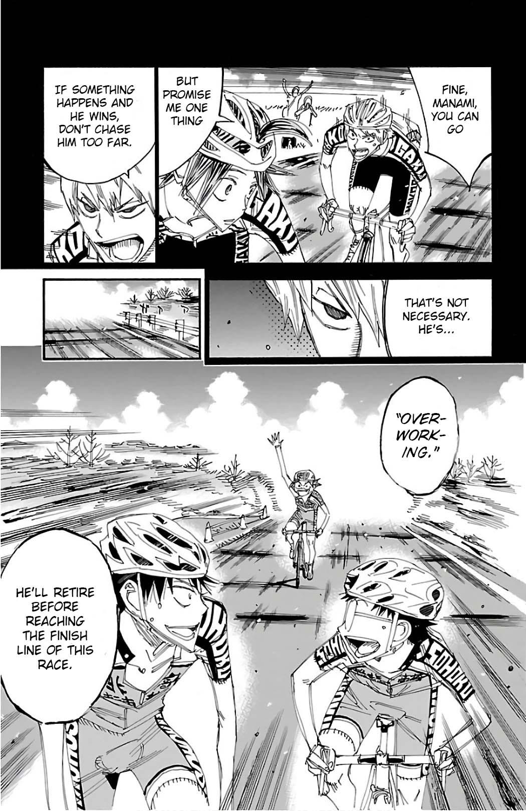 Yowamushi Pedal Ride. 491 19
