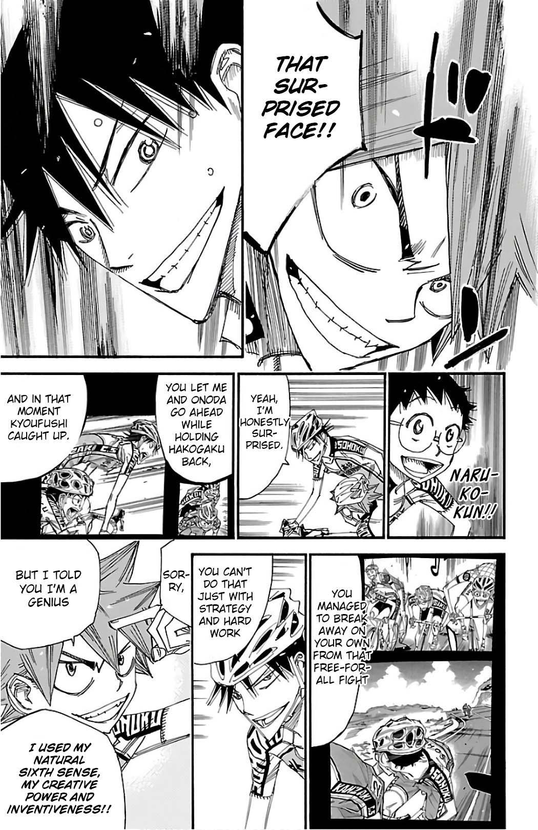 Yowamushi Pedal Ride. 492 6