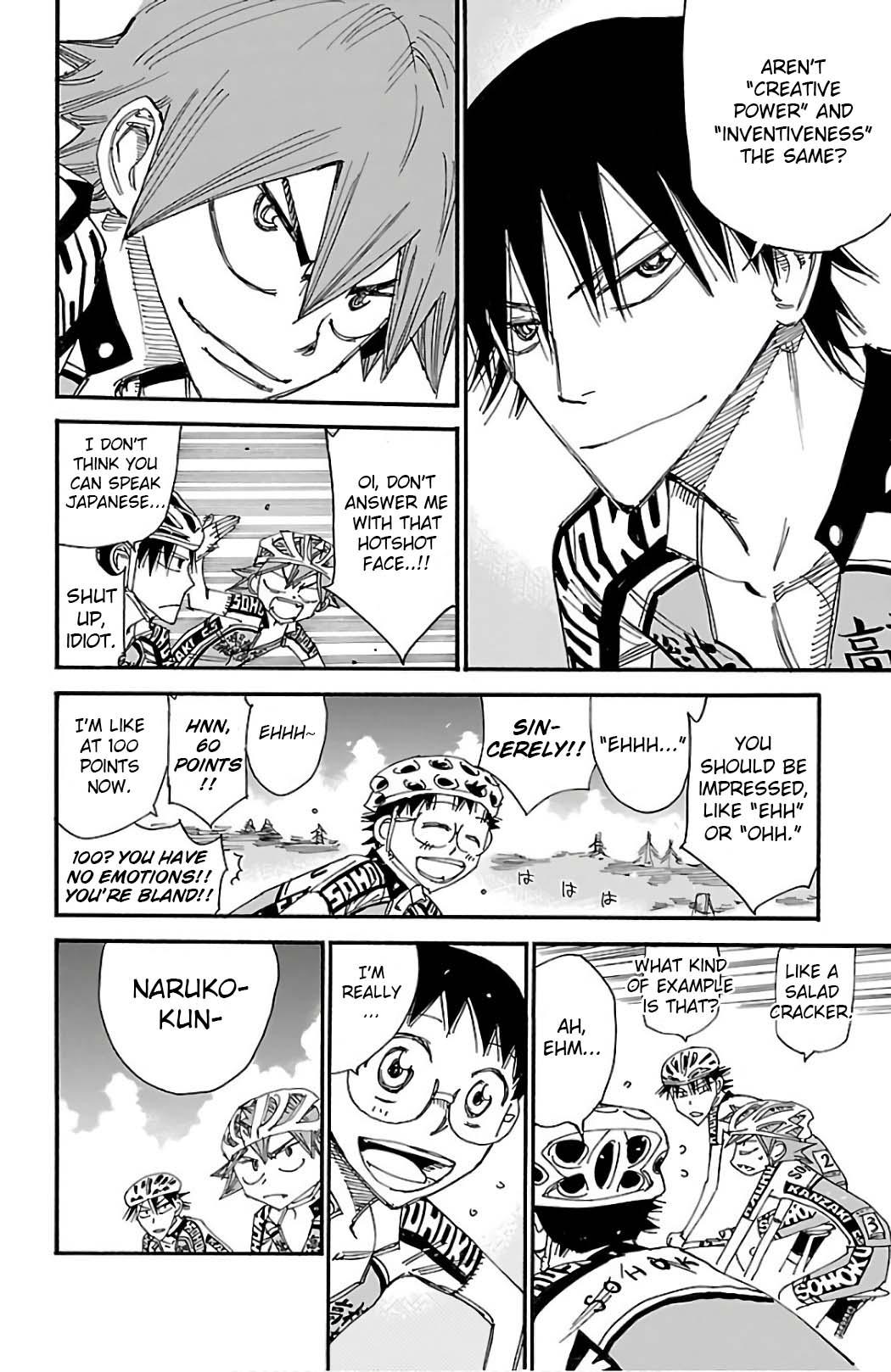 Yowamushi Pedal Ride. 492 7