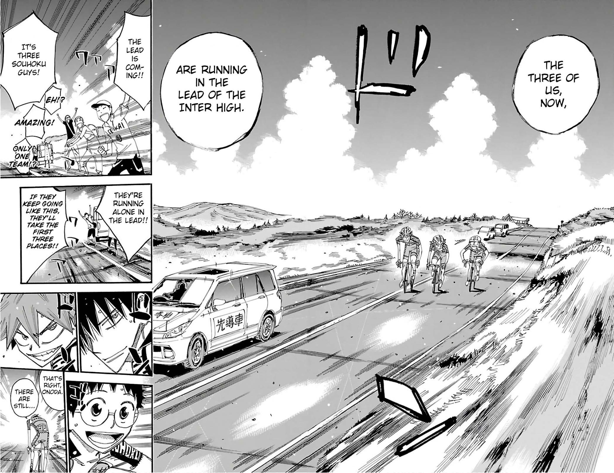 Yowamushi Pedal Ride. 492 9