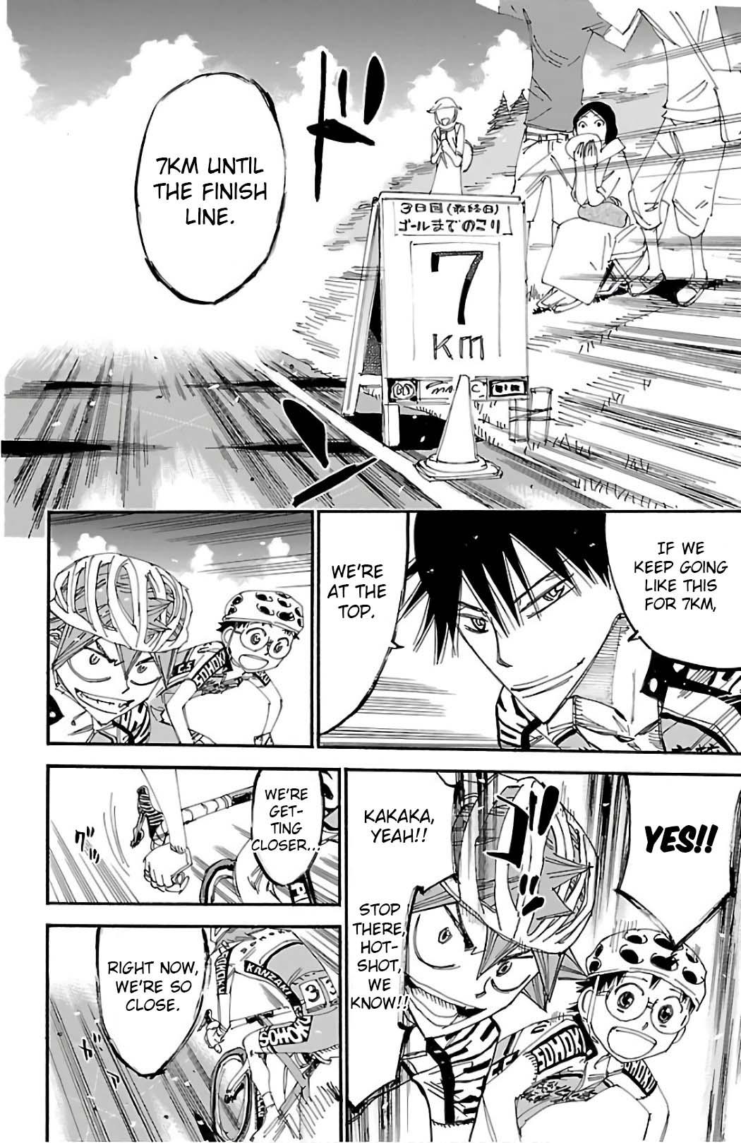 Yowamushi Pedal Ride. 492 10