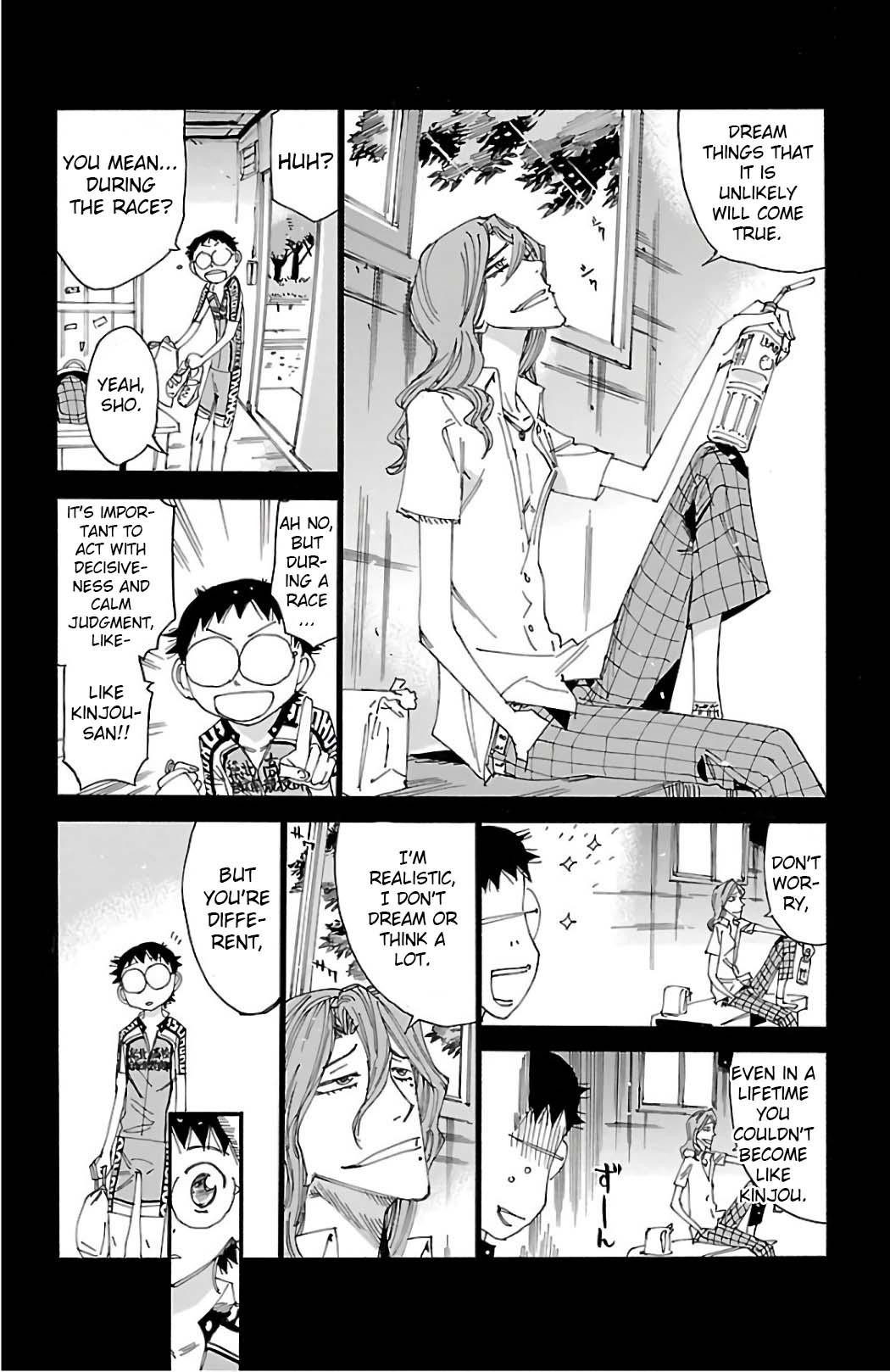 Yowamushi Pedal Ride. 492 12