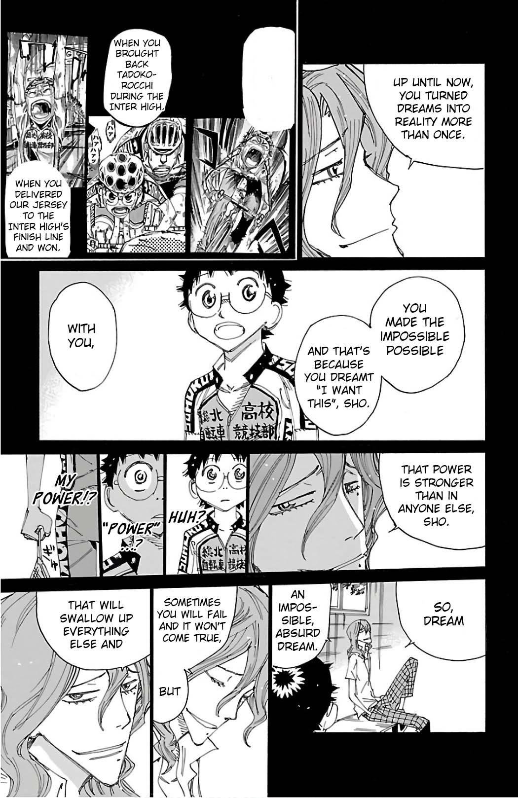 Yowamushi Pedal Ride. 492 13