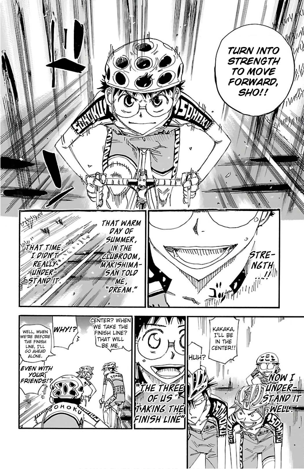 Yowamushi Pedal Ride. 492 14