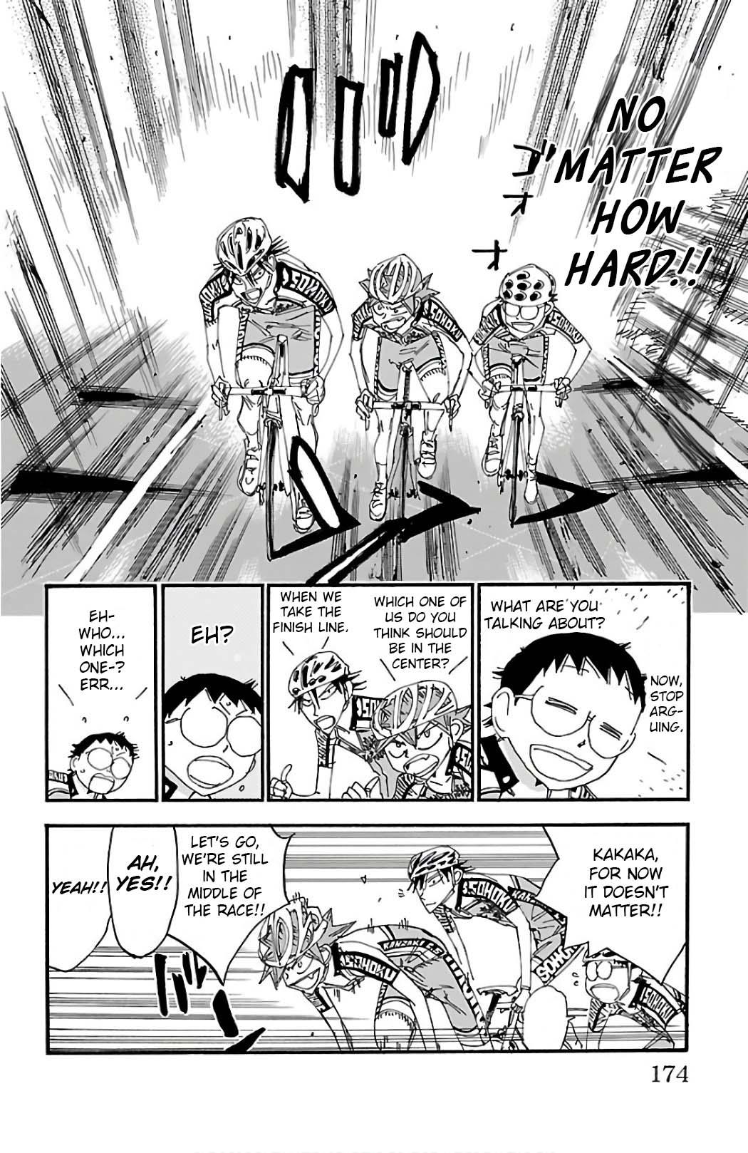 Yowamushi Pedal Ride. 492 16