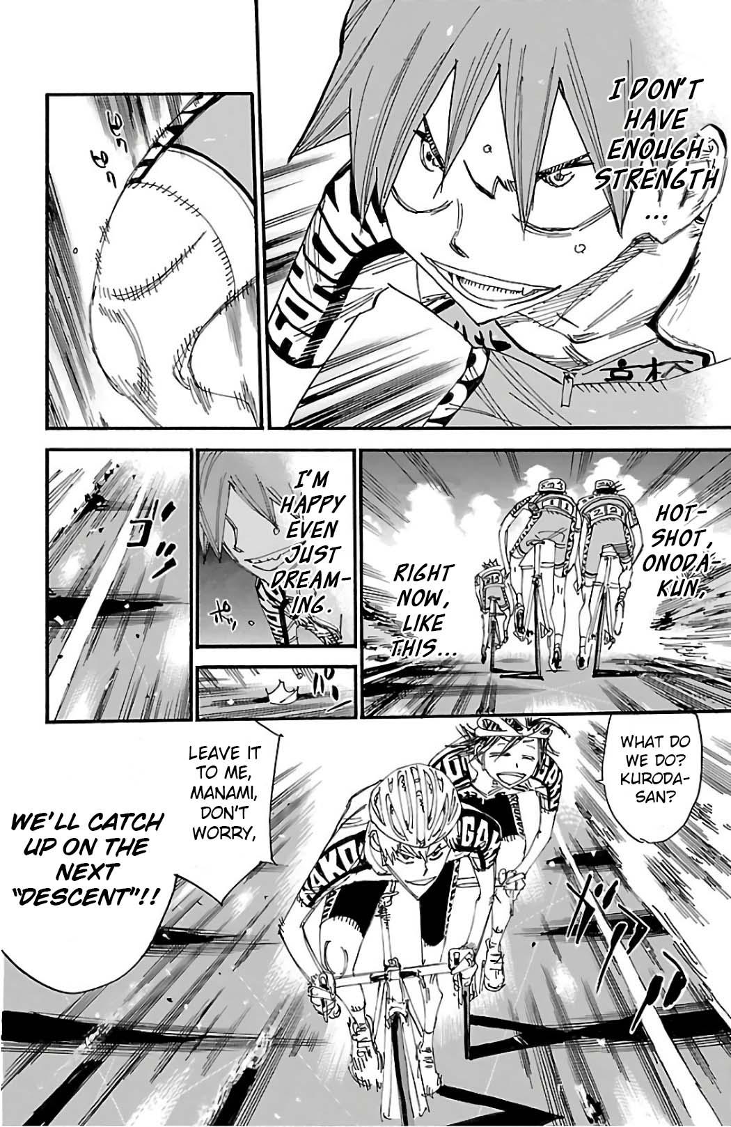 Yowamushi Pedal Ride. 492 18