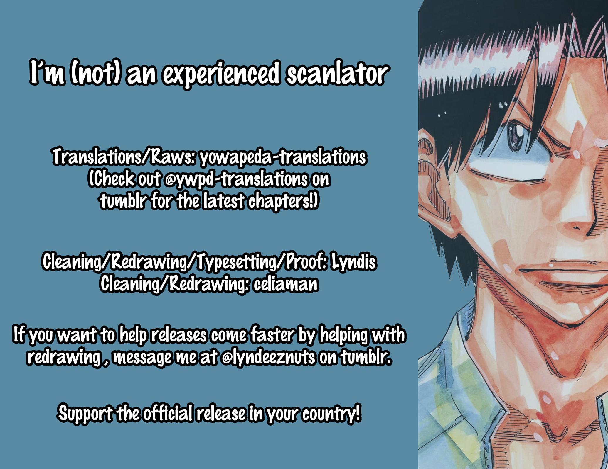 Yowamushi Pedal Ride. 492 19