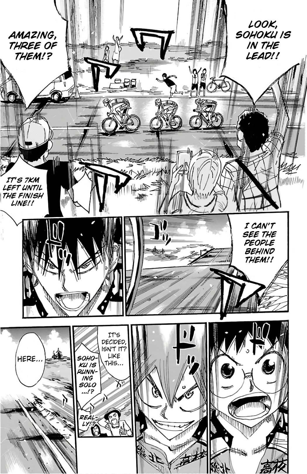 Yowamushi Pedal Ride. 493 1