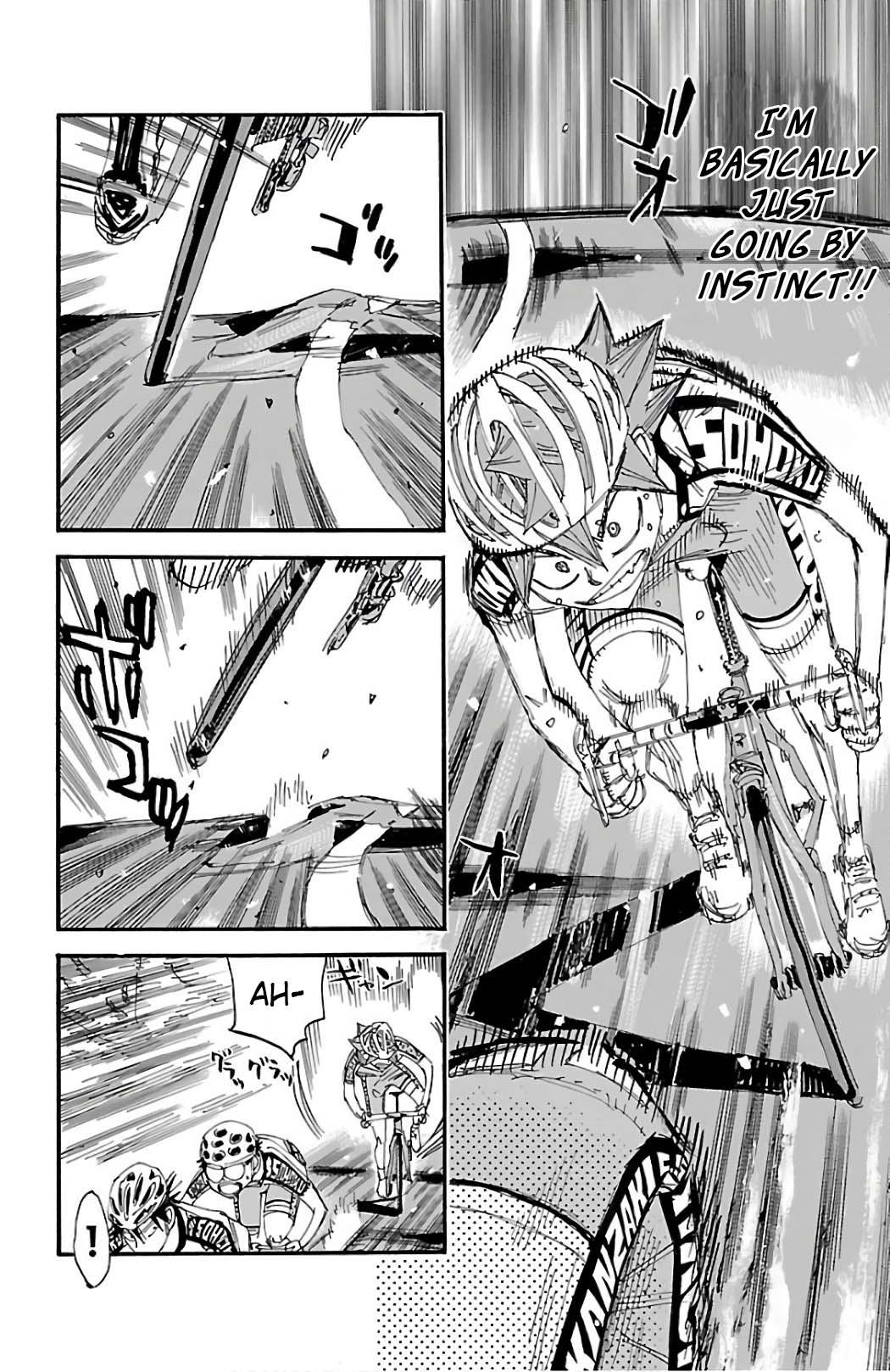 Yowamushi Pedal Ride. 493 5