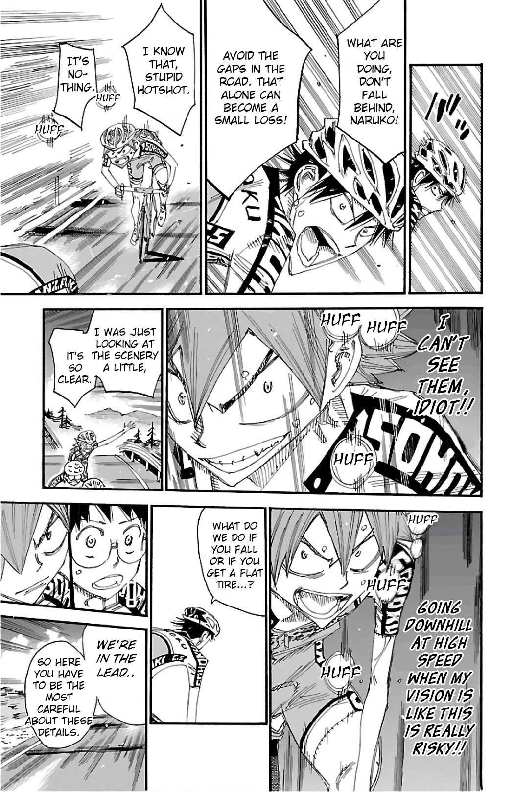 Yowamushi Pedal Ride. 493 6