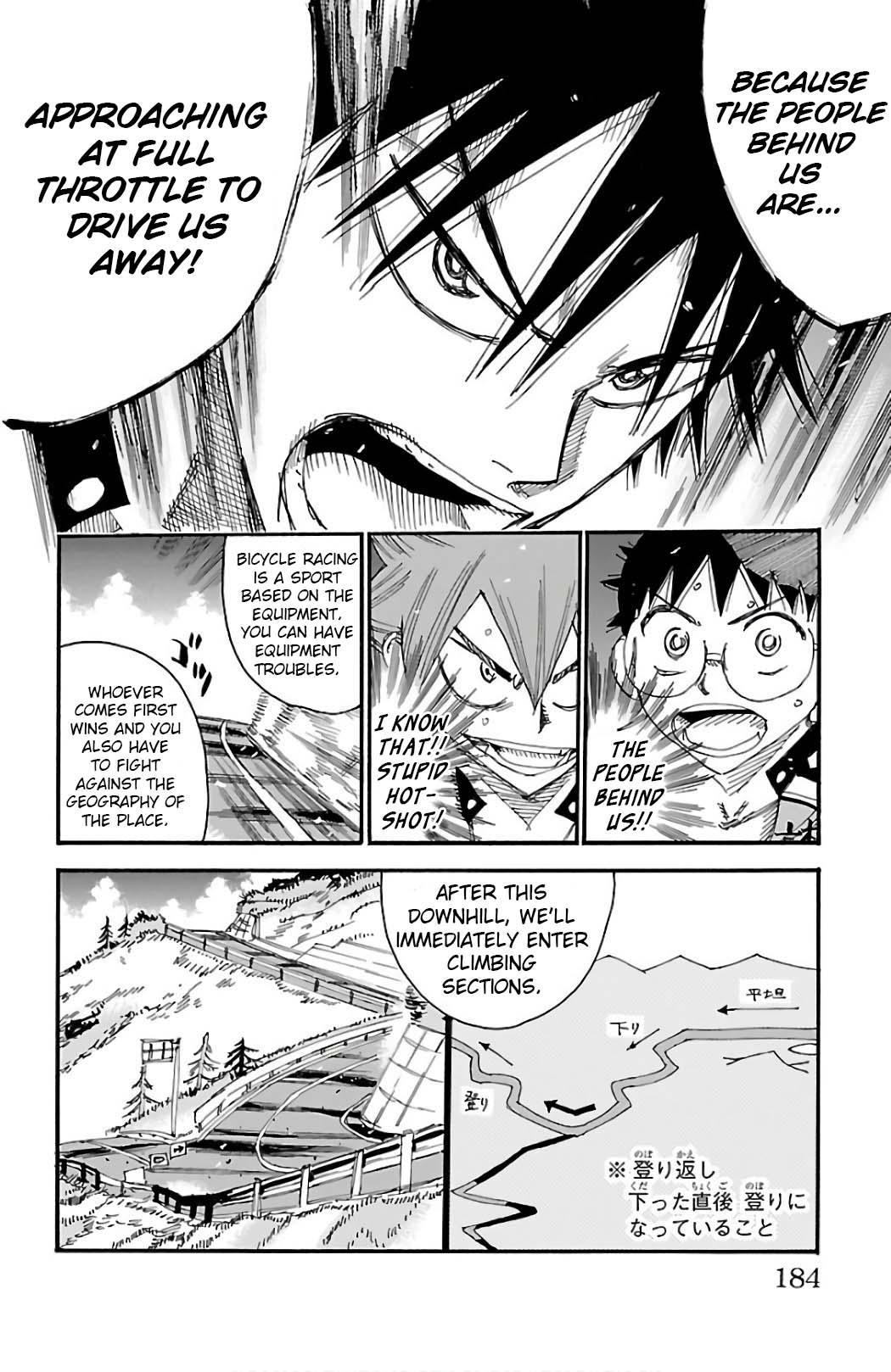 Yowamushi Pedal Ride. 493 7