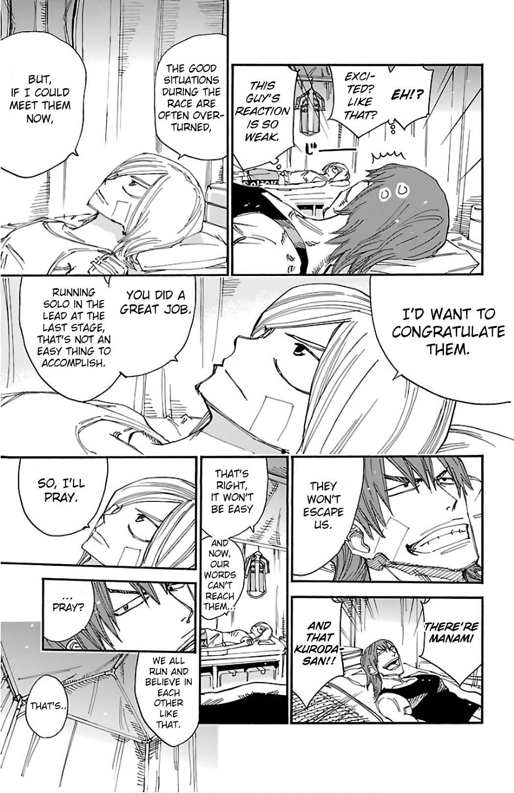 Yowamushi Pedal Ride. 493 14