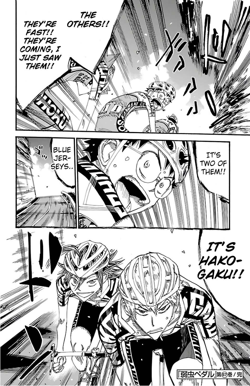 Yowamushi Pedal Ride. 493 18