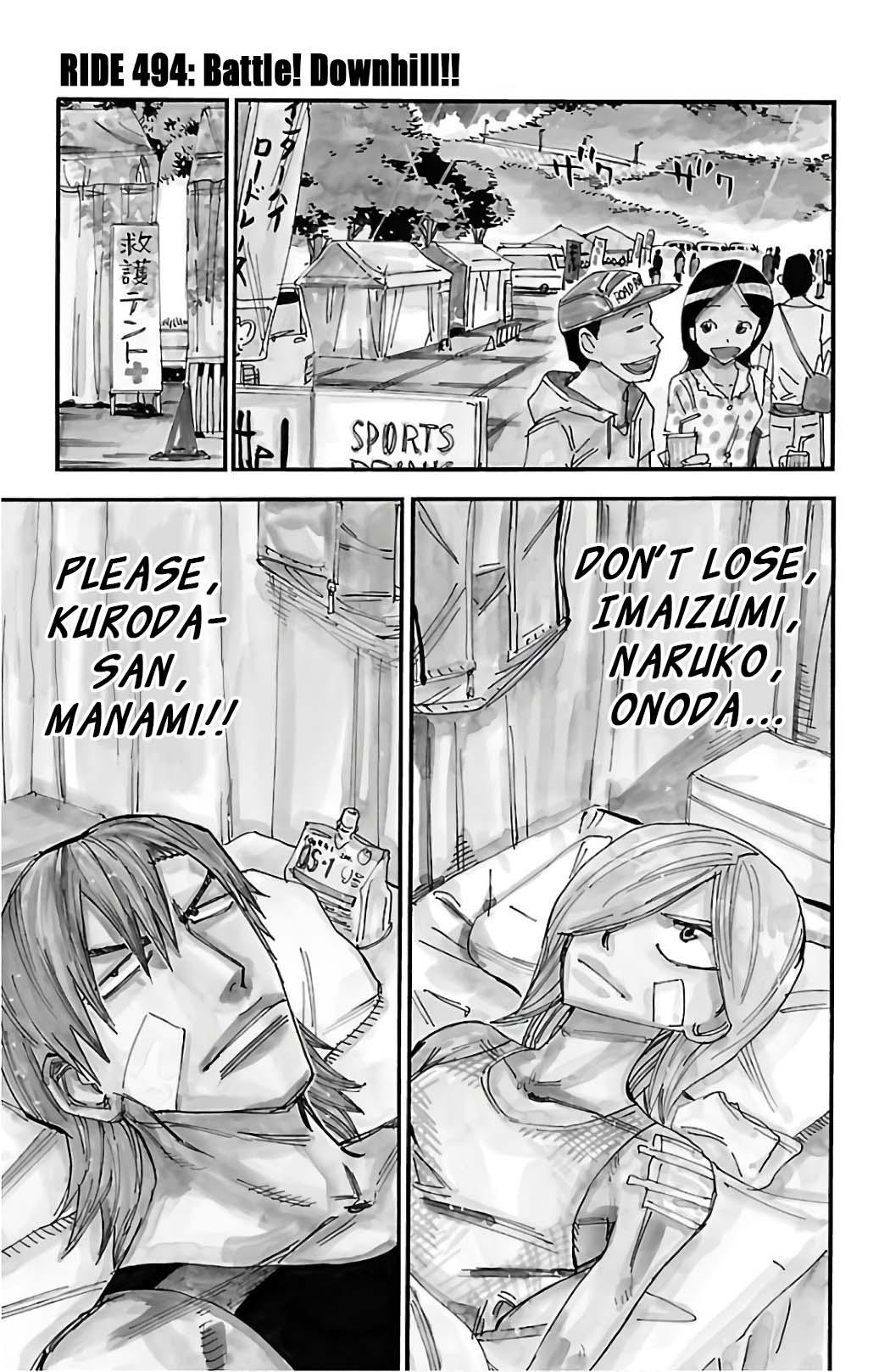 Yowamushi Pedal Ride. 494 1