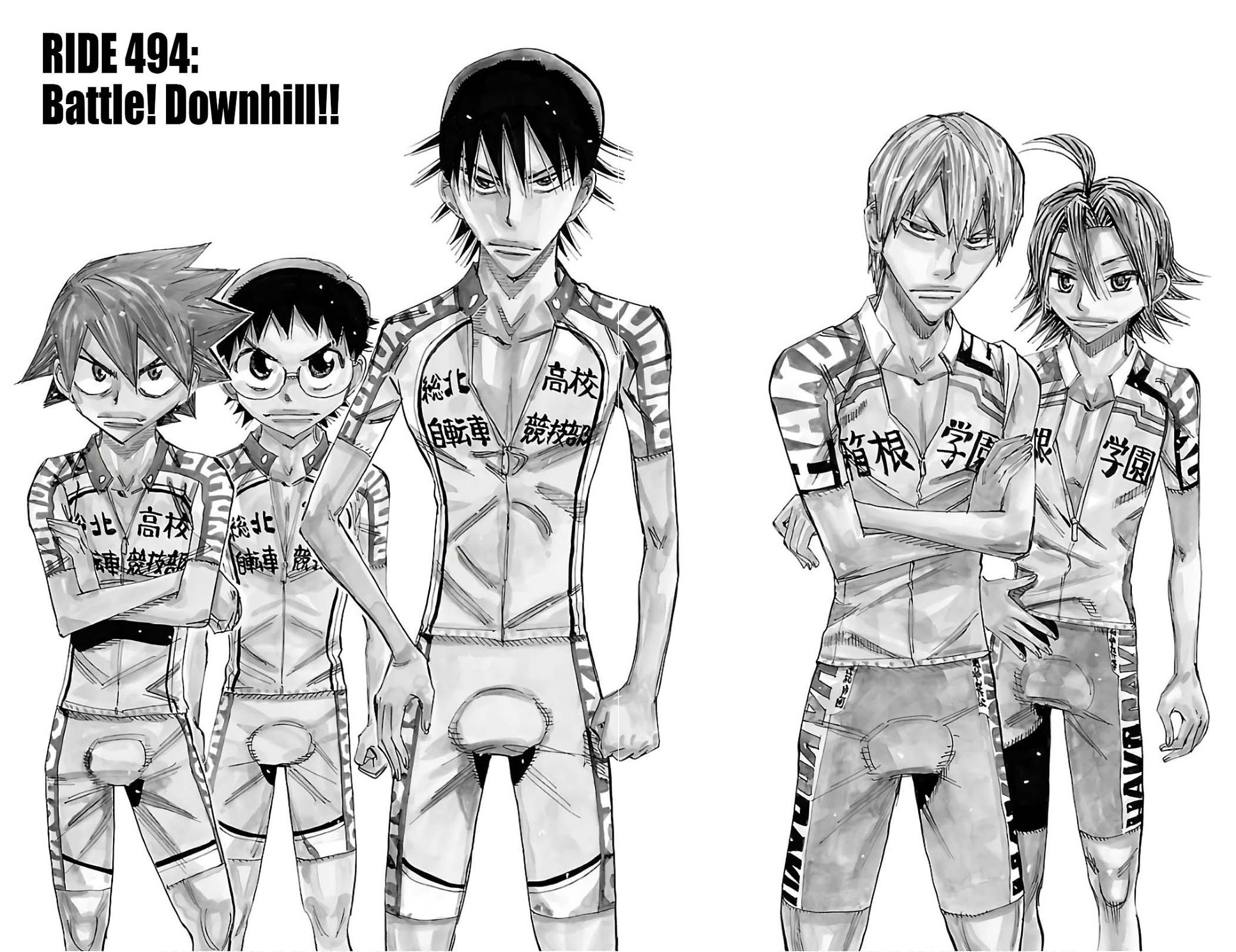 Yowamushi Pedal Ride. 494 2