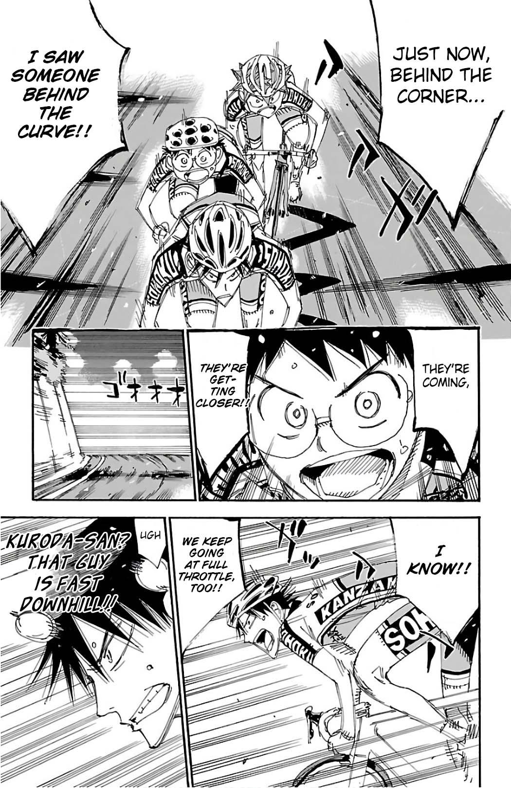 Yowamushi Pedal Ride. 494 3