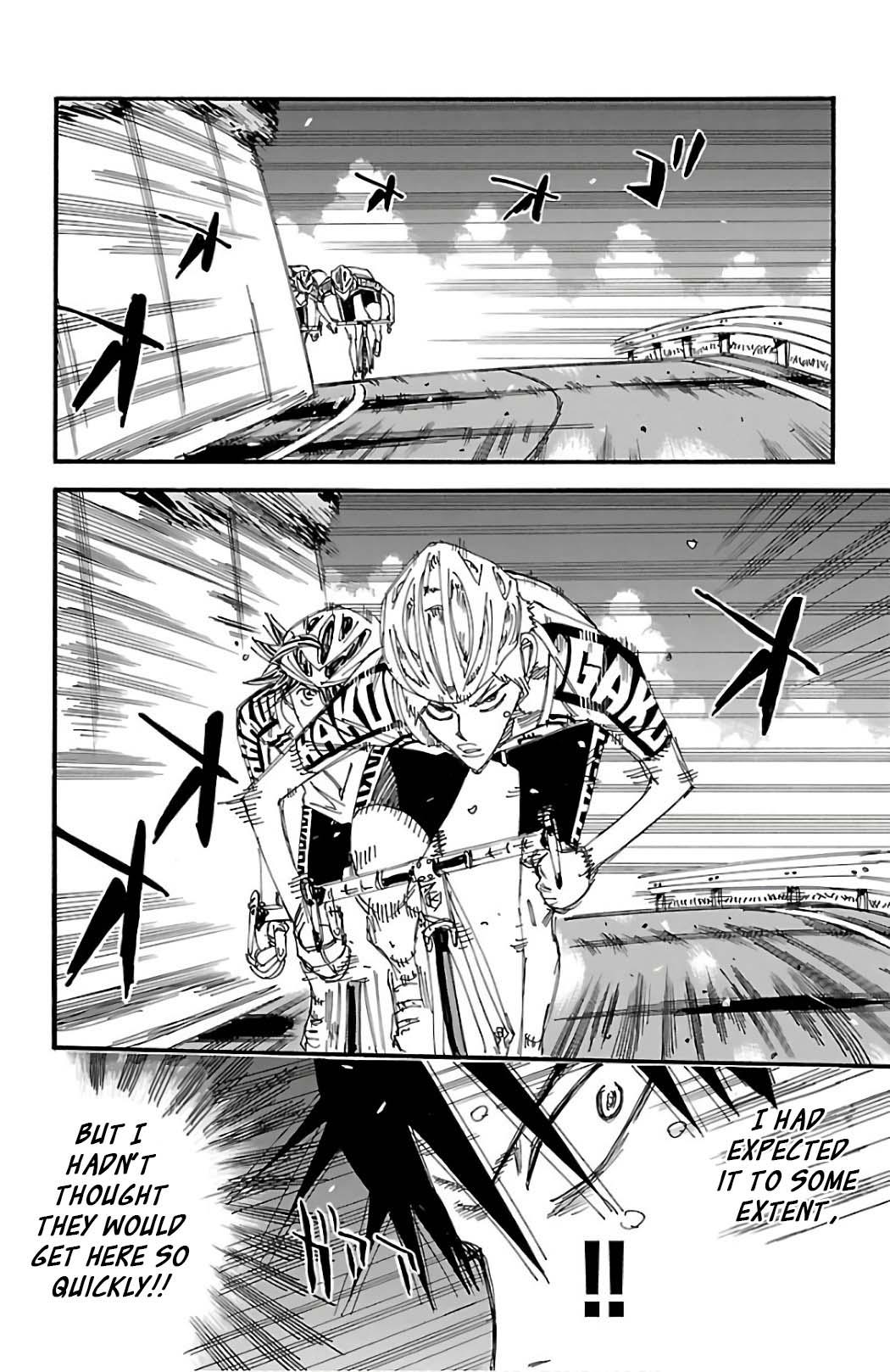 Yowamushi Pedal Ride. 494 4