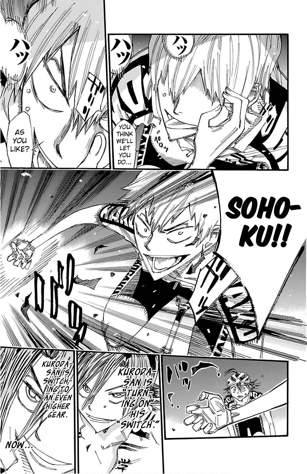 Yowamushi Pedal Ride. 494 5