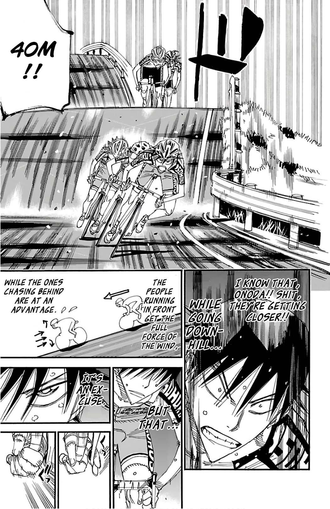 Yowamushi Pedal Ride. 494 8