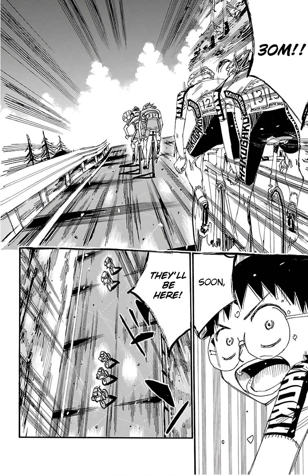 Yowamushi Pedal Ride. 494 9