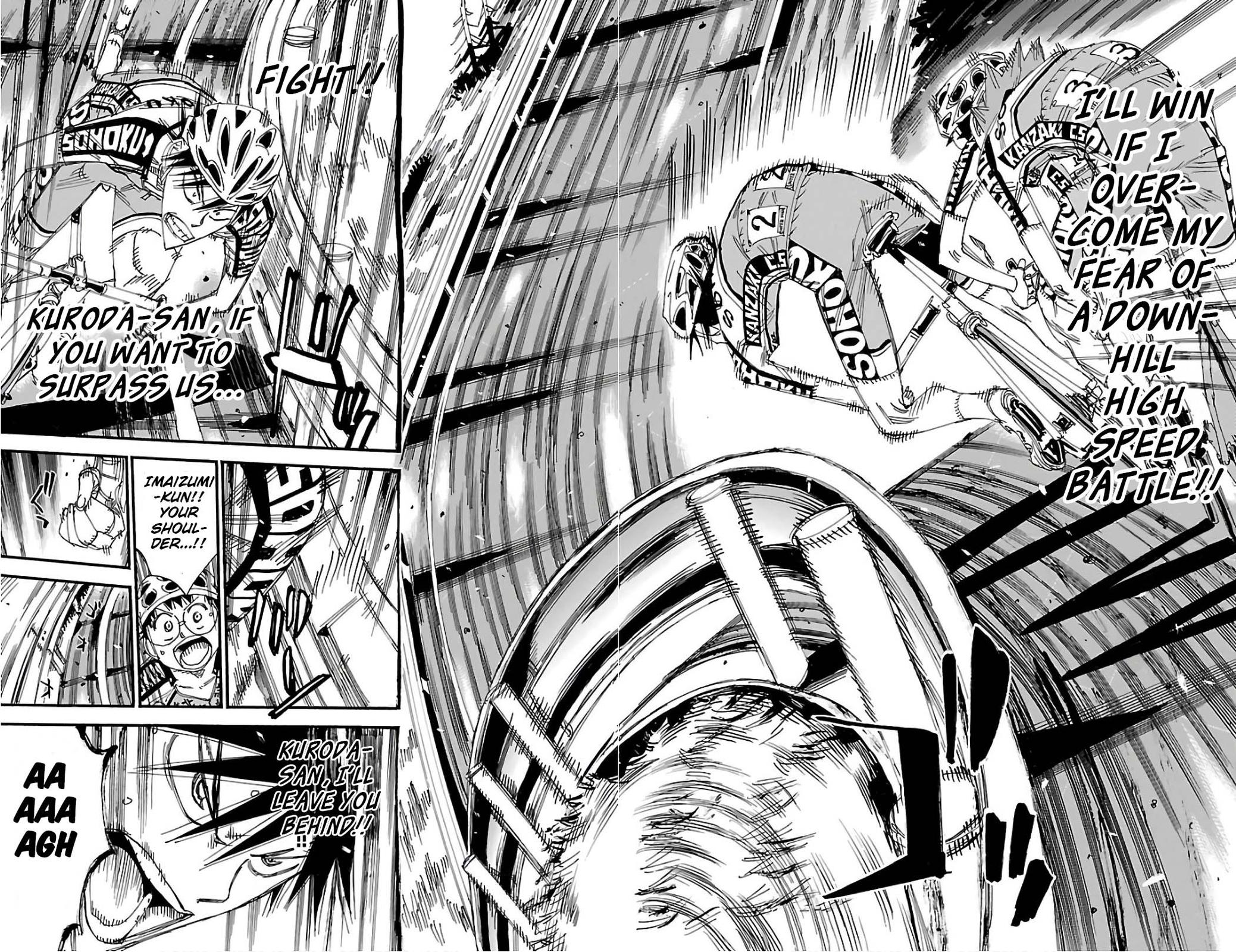 Yowamushi Pedal Ride. 494 11