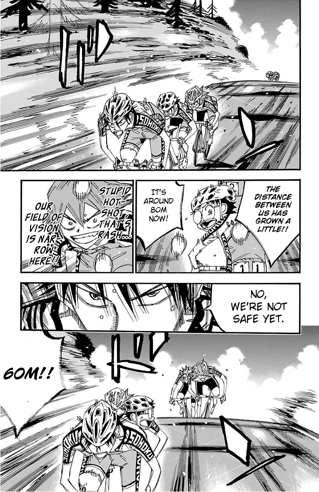 Yowamushi Pedal Ride. 494 14