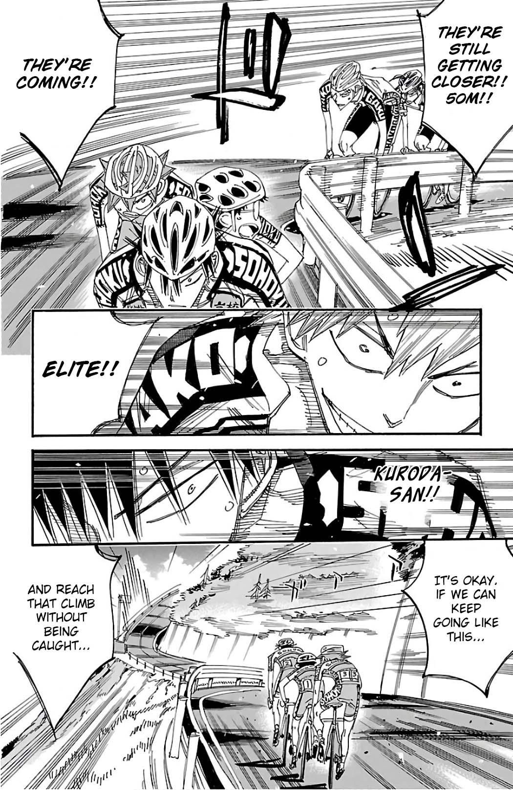 Yowamushi Pedal Ride. 494 15