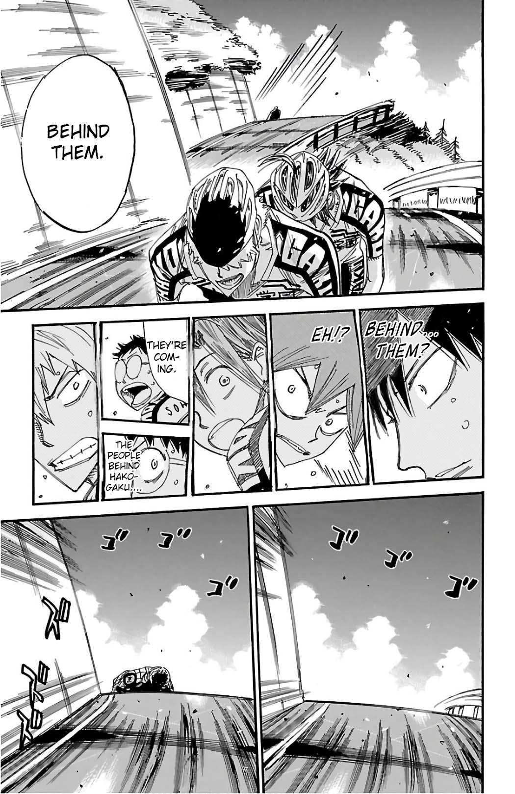 Yowamushi Pedal Ride. 494 18