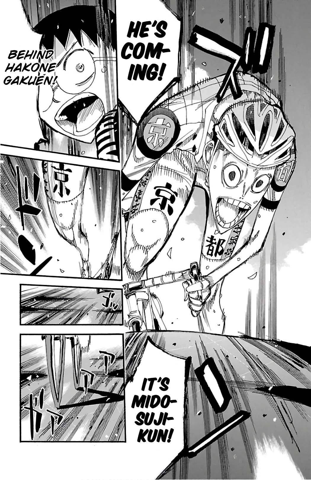 Yowamushi Pedal Ride. 495 1