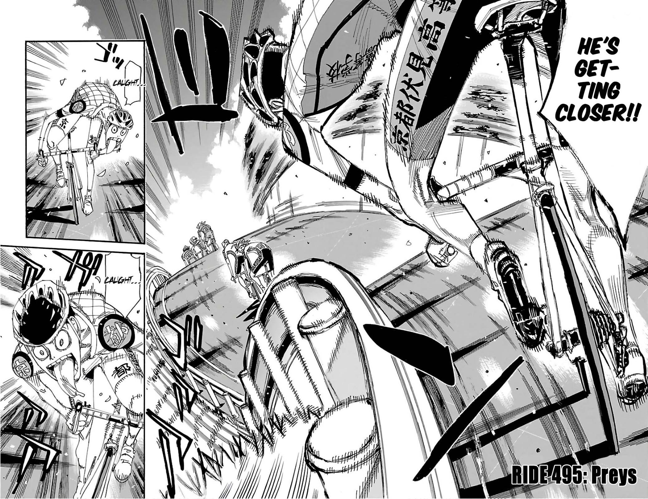 Yowamushi Pedal Ride. 495 2