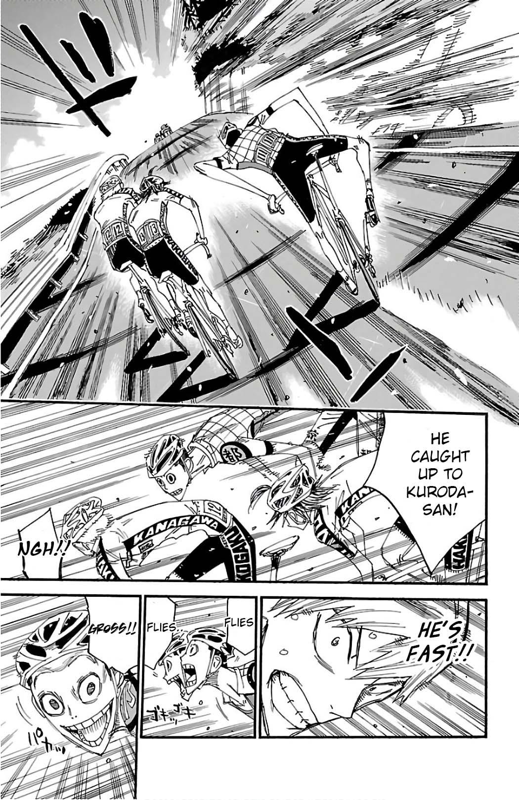 Yowamushi Pedal Ride. 495 5