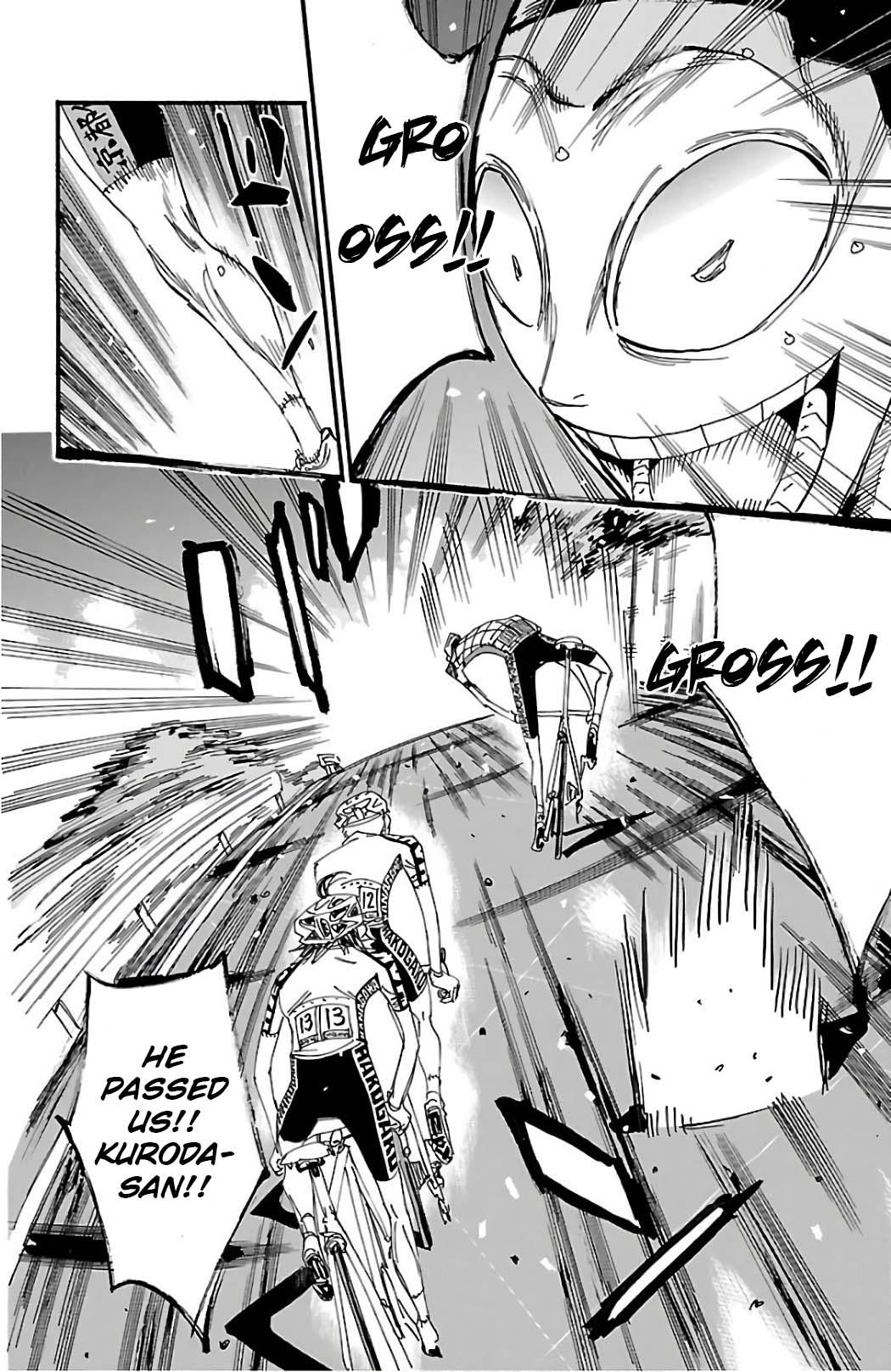 Yowamushi Pedal Ride. 495 6