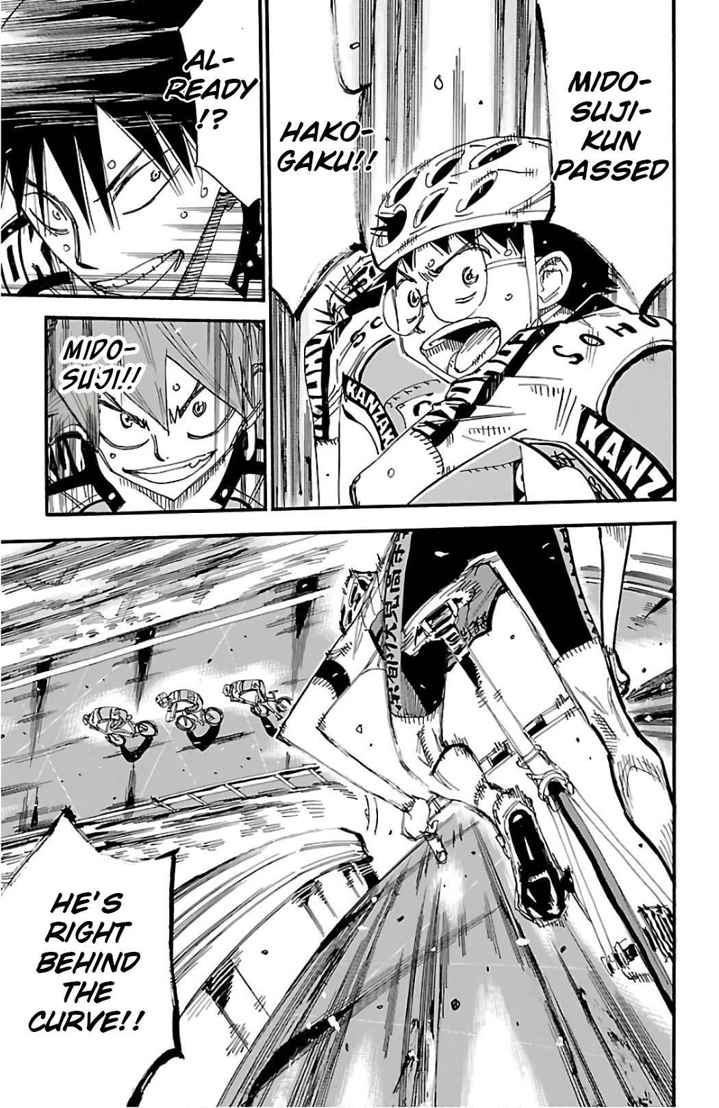 Yowamushi Pedal Ride. 495 7