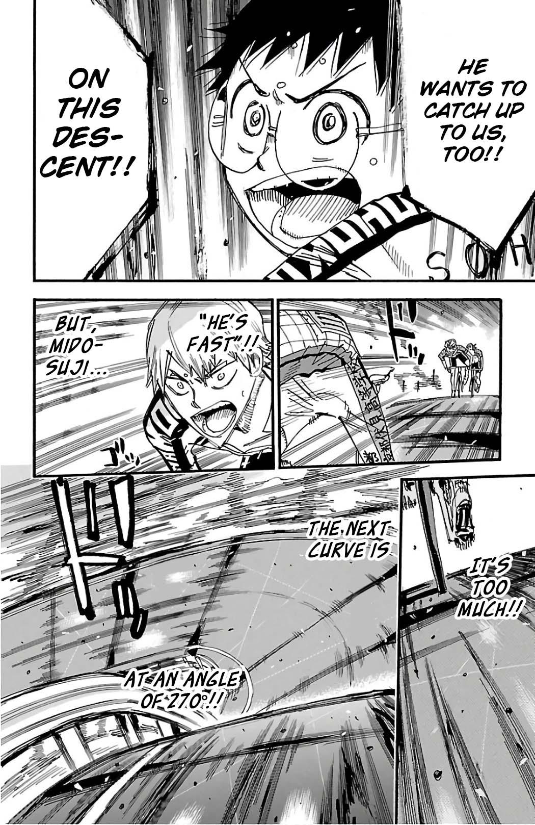 Yowamushi Pedal Ride. 495 8