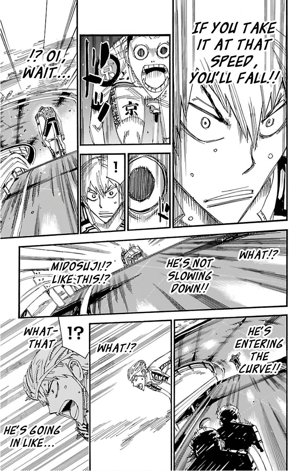 Yowamushi Pedal Ride. 495 9